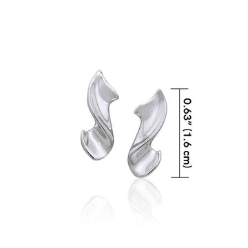 Silver Elegance Earrings TER944 - Jewelry